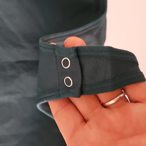 FREE PEOPLE teal Bodysuit M/L - Picture 5 of 5